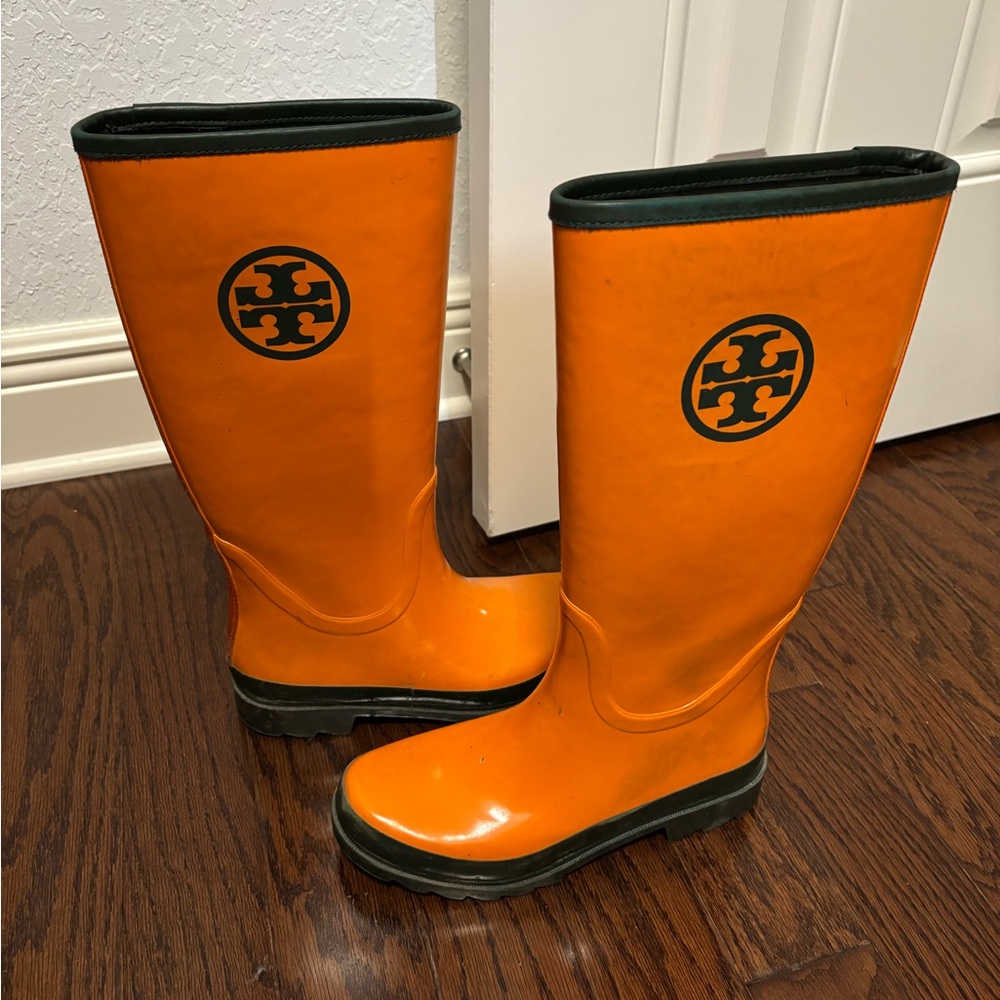 Tory Burch Rainboots